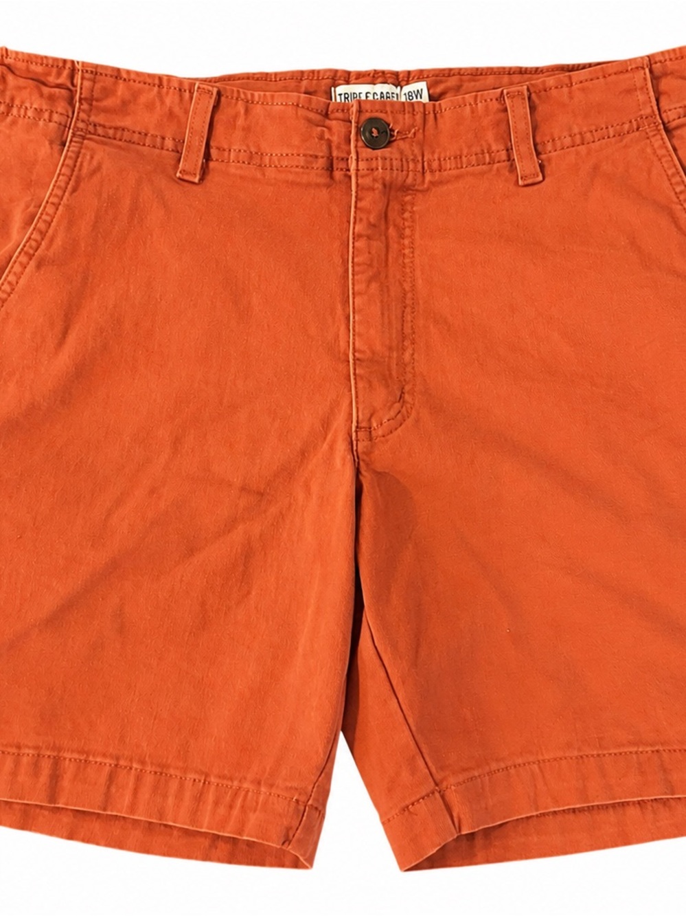 True Craft 97% Cotton Flat Front shorts 36W